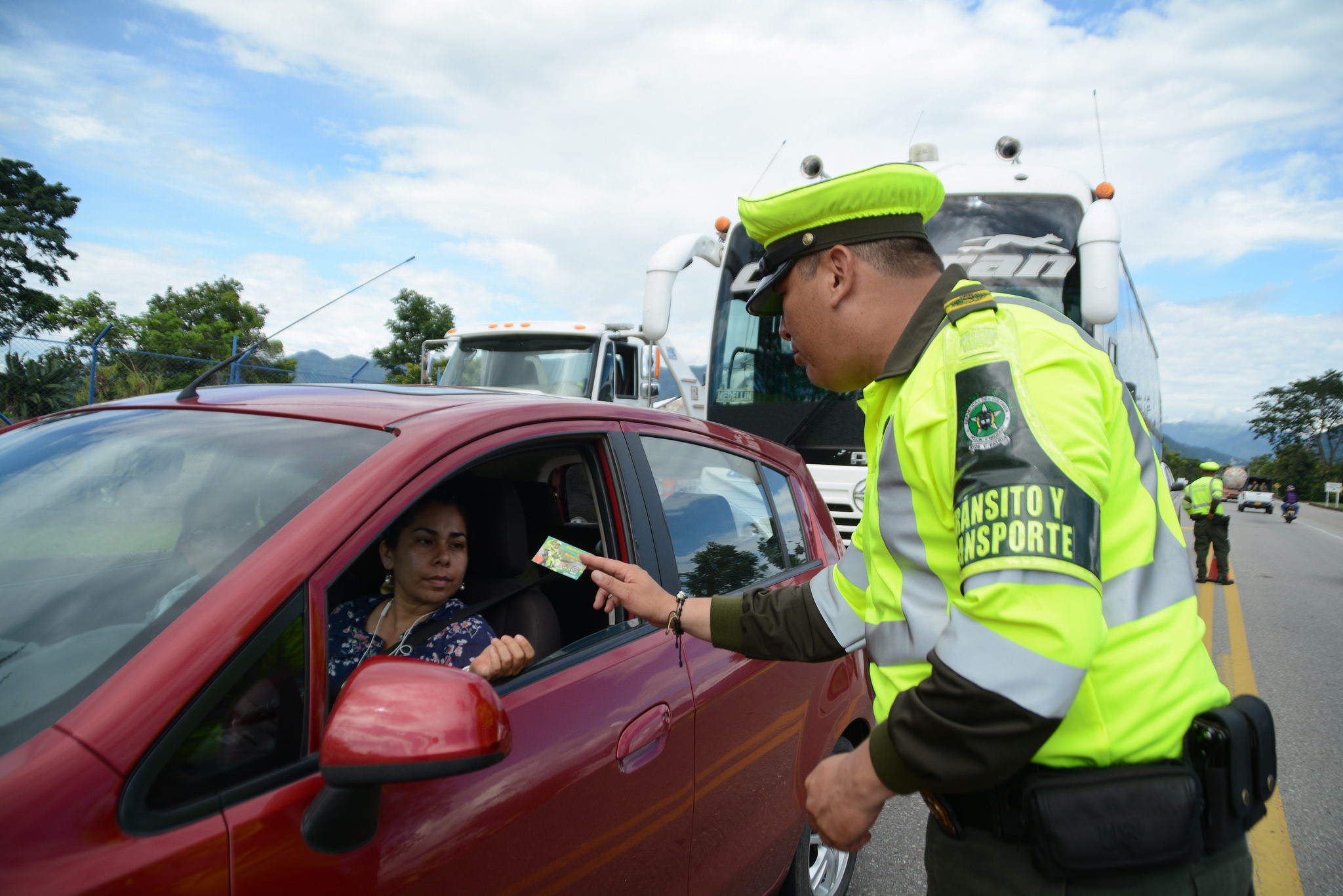 Plan de movilidad para el puente festivo de la independencia de Cartagena