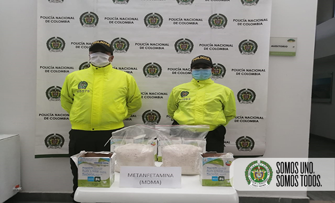 Se evitó la fabricación de unas quinientas mil dosis de estupefacientes 