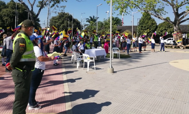 La institución acompañará el desarrollo de las manifestaciones públicas y pacíficas