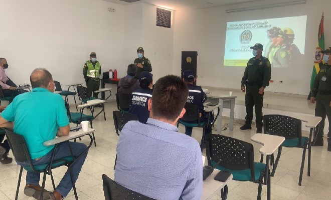 Conozca los programas de participación cívica de la policía nacional 