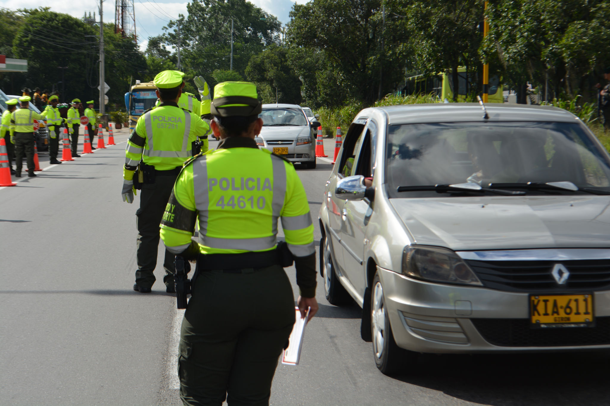 Plan de movilidad para el puente festivo de la independencia de Cartagena