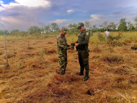 La Policía continuara en actividades enfocadas en la preservación del medio ambiente y los recursos naturales.