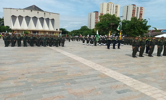 131 años de la Policía Nacional de Colombia