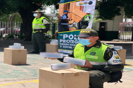 Mercancía incautada