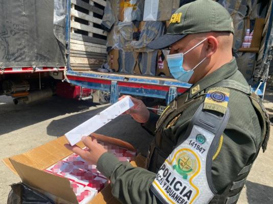 Aprehensión- cigarrillos- vía- Uraba- Antioqueño