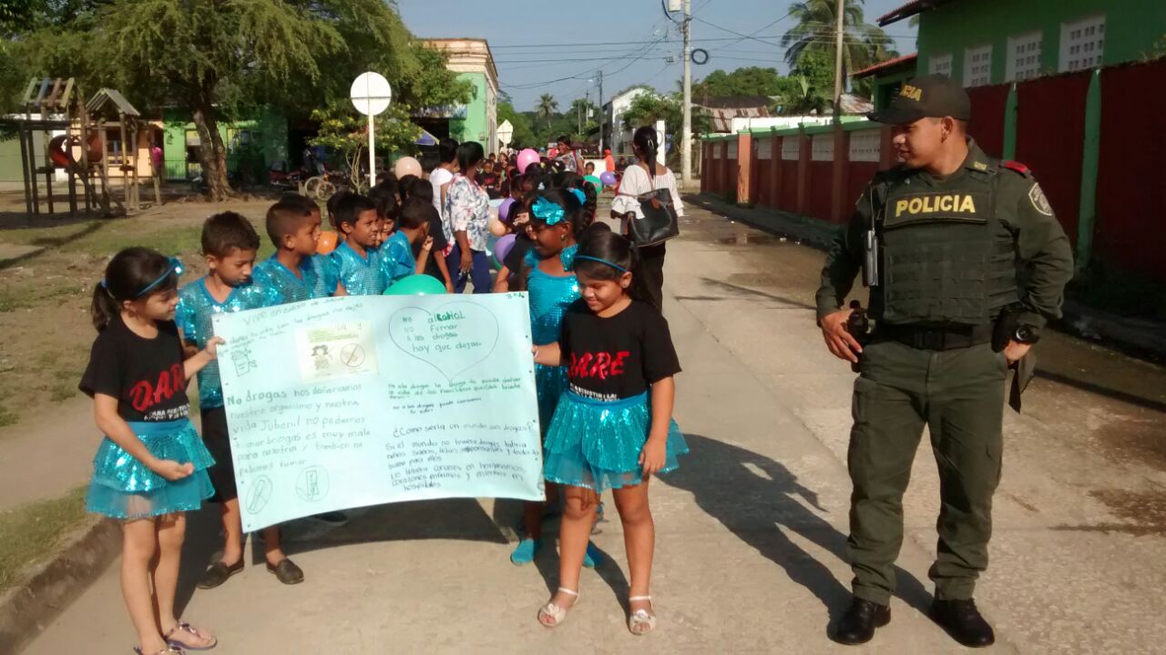 Esta actividad permitió integrar a un centenar de personas