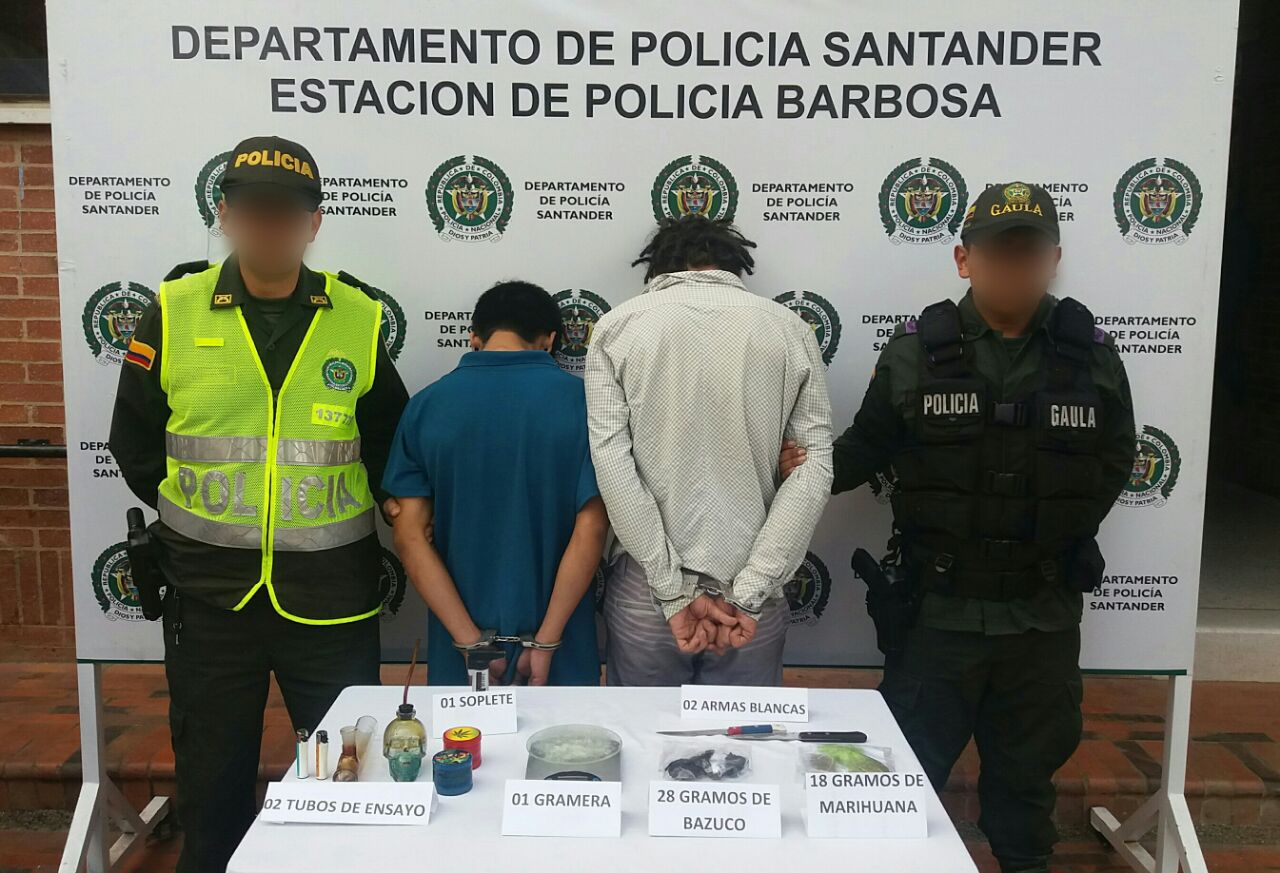 Capturados por retener en contra de su voluntad dos menores de edad