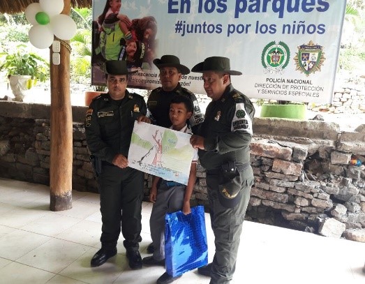 Julián Daniel fue reconocido a nivel Nacional por su dibujo 