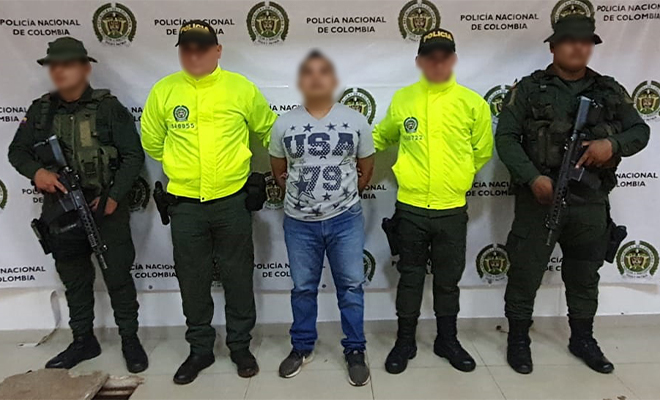 Golpe al grupo delictivo organizado ‘los puntilleros’ 