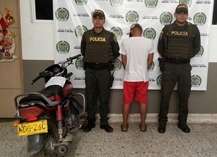 Se logró la recuperación de seis motocicletas y un vehículo avaluados en $23.300.000