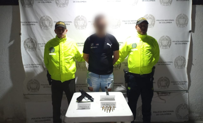 Capturado alias 'Gomelo' 