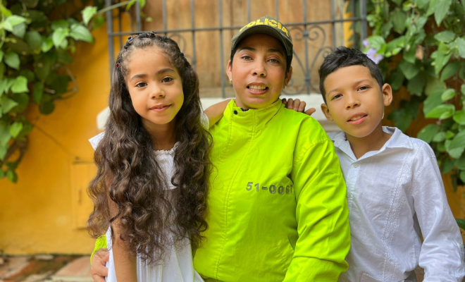 fotos de la patrullera alicia baldovino  