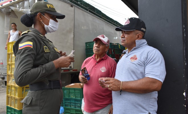 Patrullera Nuria Mosquera