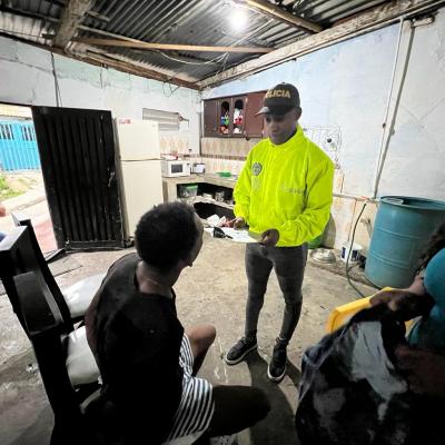 Este hombre seria señalado de cometer el homicidio a una joven conocida por sus bailes profesionales en Cali. 