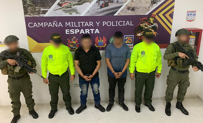 Capturamos a ‘Pata Picha’ segundo cabecilla de la estructura Libertadores del Vichada de ‘Los Puntilleros’  