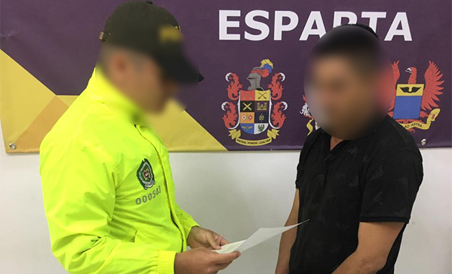 Capturamos a ‘Pata Picha’ segundo cabecilla de la estructura Libertadores del Vichada de ‘Los Puntilleros’