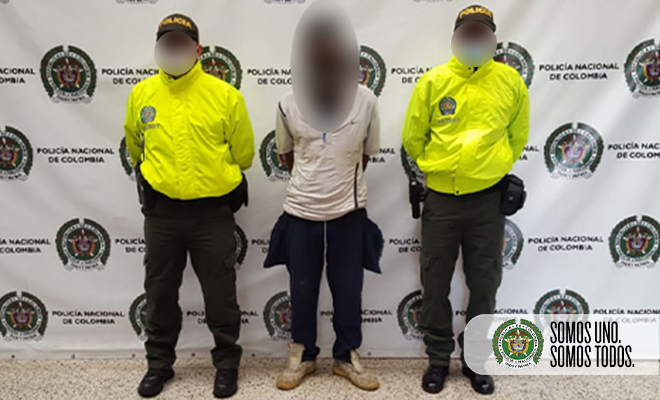 Capturado alias ‘el liso’ señalado por hurtar en restaurantes en el barrio El Poblado