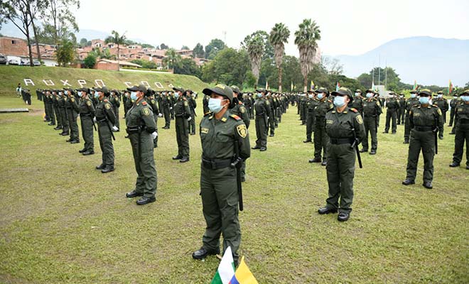 juramento de auxiliares de policía
