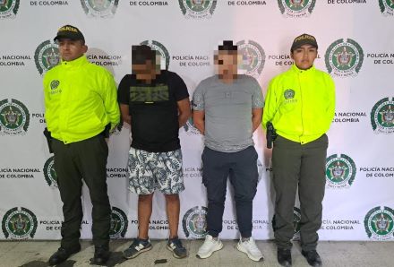 fueron capturados por su presunta participación en el tráfico de insumos químicos y estupefacientes