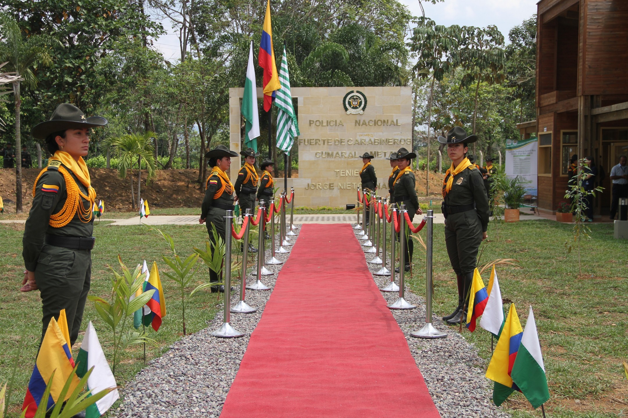 Fuerte de carabineros Cumaral 2