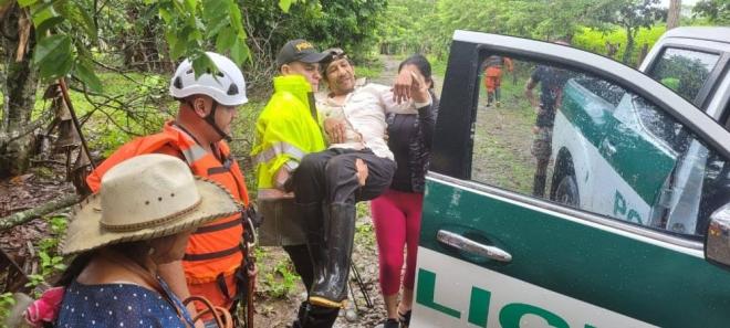 Fuerte ola invernal en el Meta