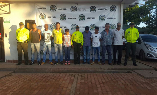 Capturados en Guaviare