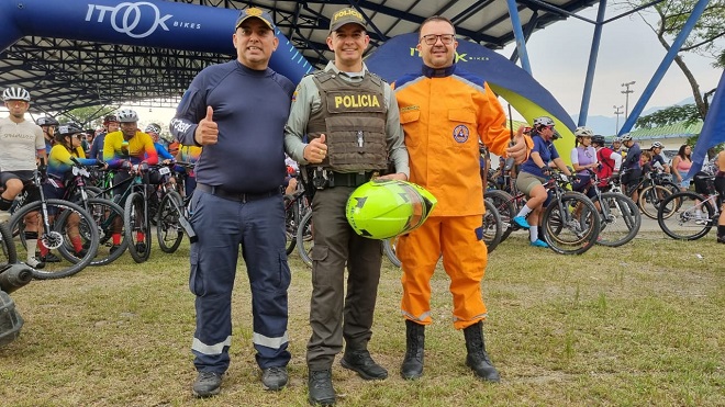 Garantizando la seguridad de la ruta ciclística