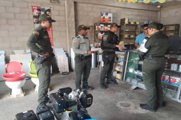 Gaula Policía Riohacha