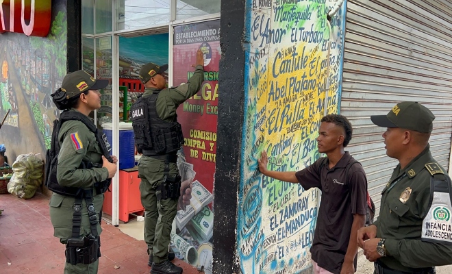 Jornadas de prevención que busca sensibilizar a comerciantes, clientes y comunidad 