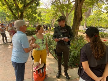  Resultados que favorecen a la seguridad y convivencia ciudadana