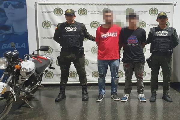 Gaula Libera a una persona secuestrada en una vereda del municipio de Copacabana