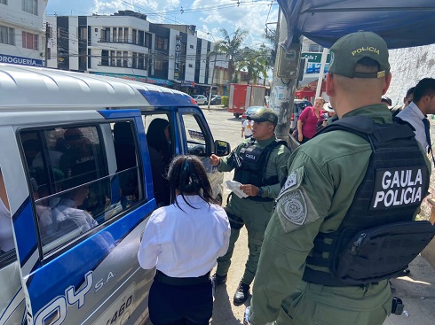 Recomendaciones de seguridad