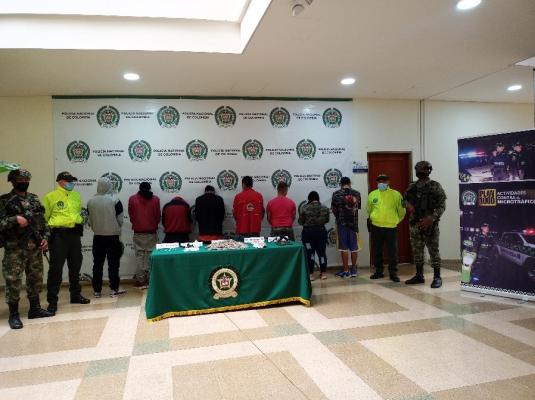 Se logra la desarticulación del grupo delincuencial el edén 