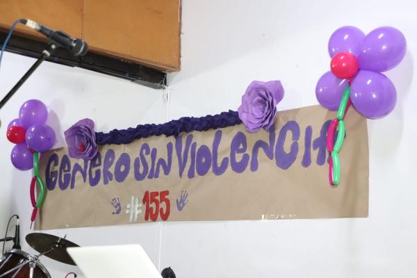 Concierto "Género sin Violencia" una llamada a la acción contra la violencia de género