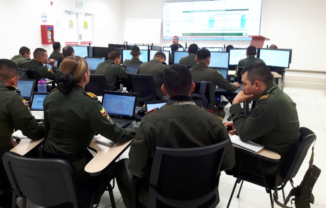 ERCAIAD nos capacitó en sistemas de información geográfica y geodesia