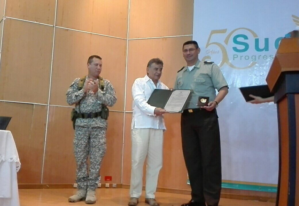 Un reconocimiento que invita a seguir trabajando por la seguridad de toda la ciudadanía