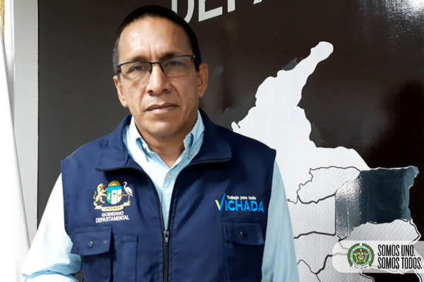 señor Gobernador departamento Vichada