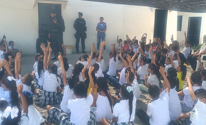 Garantizando la seguridad ciudadana