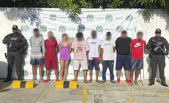 Ya son 284 los capturados por el delito de extorsión en lo que va del 2024.