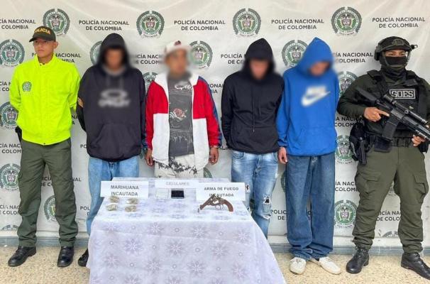 Los hechos se presentaron, mediante cuatro diligencias de registro y allanamiento 