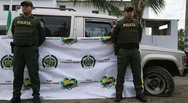 En la región del Ariari-la Policía-propina golpe al tráfico de estupefacientes