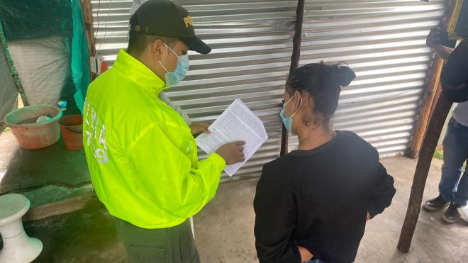 Golpe al tráfico local de estupefacientes 
