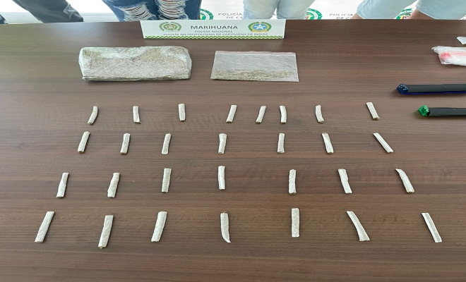 Megaoperativo permite desmantelar fábrica de elaboración de drogas sintéticas, capturando a cinco de sus integrantes