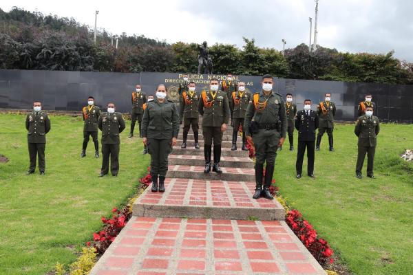 Clausura académica del Curso Instructor K9, cohorte 03
