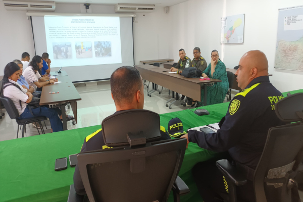 Unión estratégica para la seguridad: Policía Nacional y gremio hotelero trabajan juntos en Riohacha