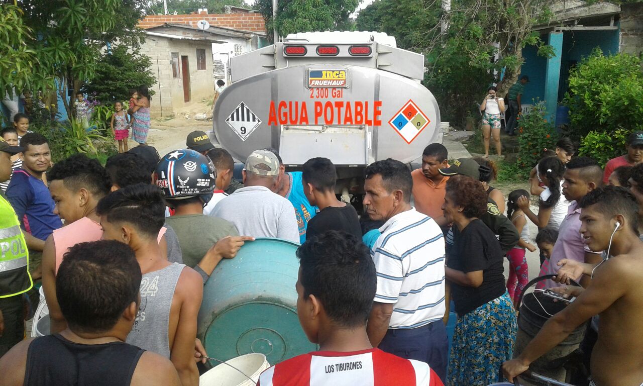 La comunidad agredio la colaboracion la Policía