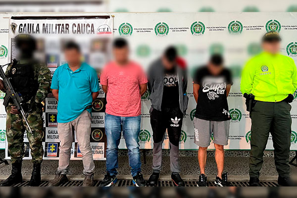 Capturados "Los Kanarios"