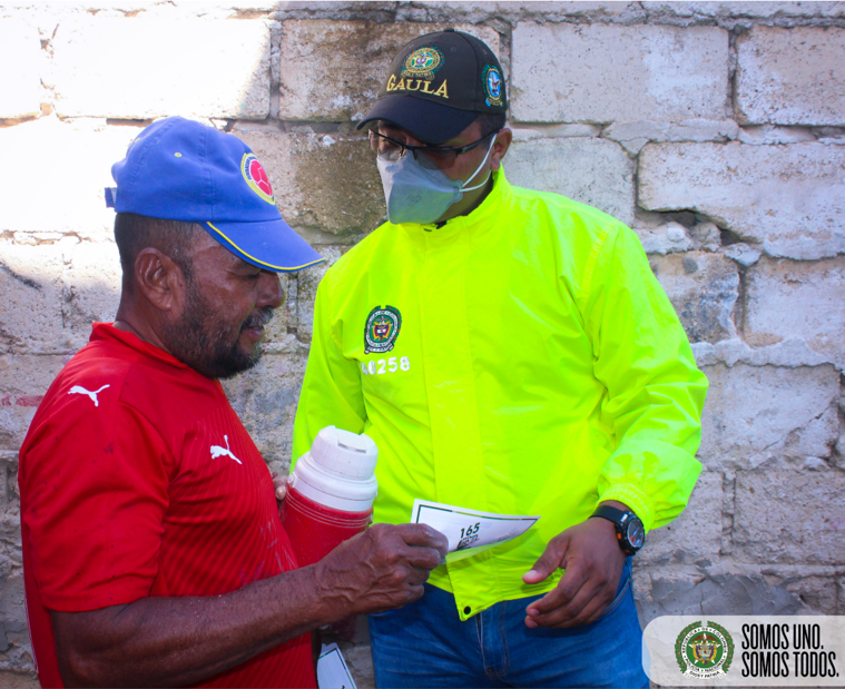 Trabajamos para evitar la extorsión y el secuestro en el Territorio Insular