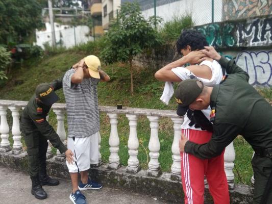 40 nuevos auxiliares son los guardianes de los parques en Ibagué