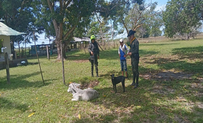 Continuamos con el censo en las fincas de la jurisdicción